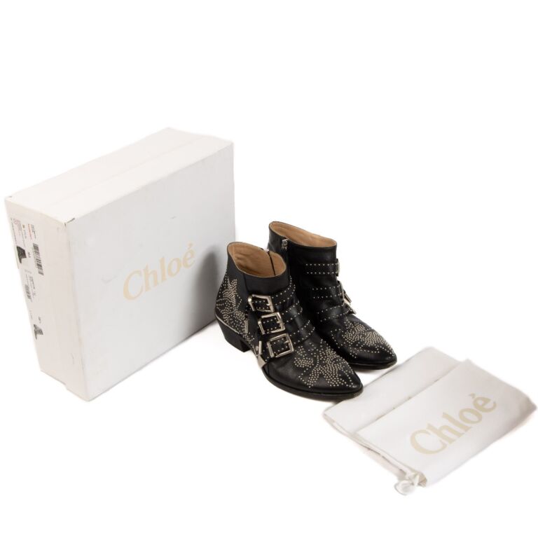 Boots chloé shop susanna occasion