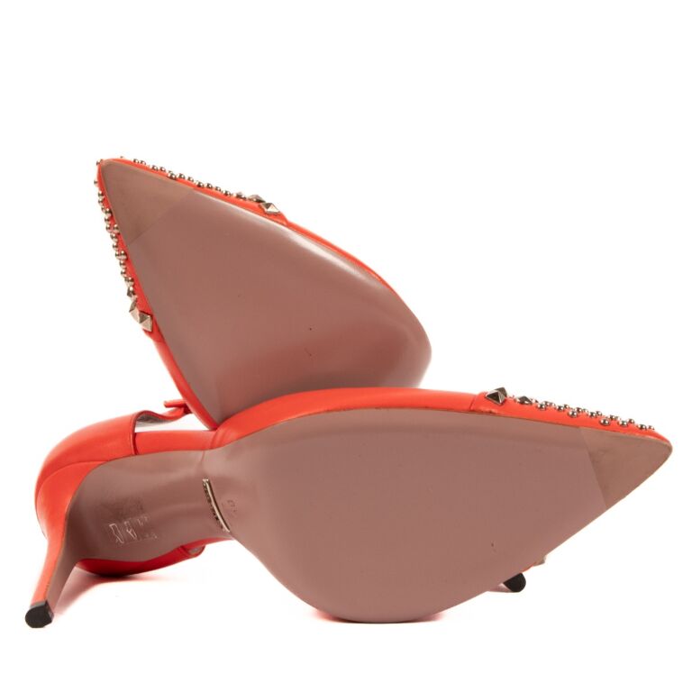 Gucci hotsell orange heels