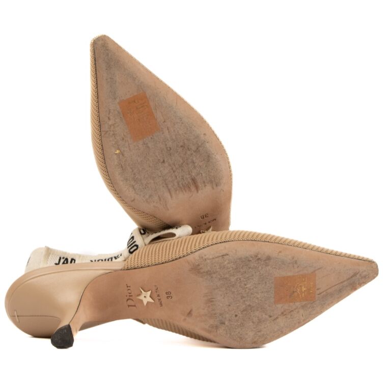 Christian Dior Beige J adore Pumps Size 38 Labellov Buy