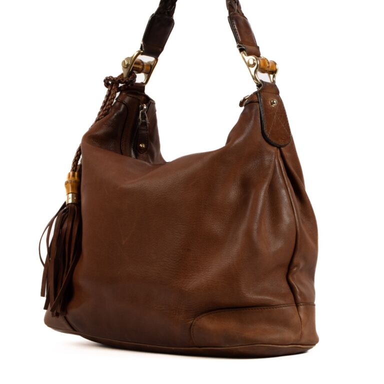 Gucci camel sale bag