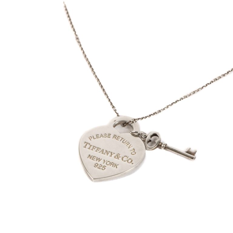 Tiffany and best sale co necklace heart