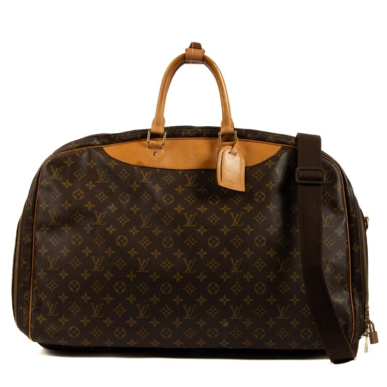 Louis Vuitton Monogram Alize Travel Bag Labellov Buy and Sell Authentic Luxury