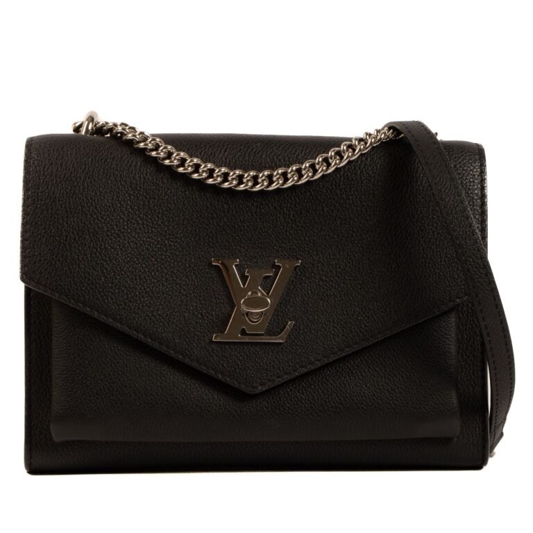lv black chain bag