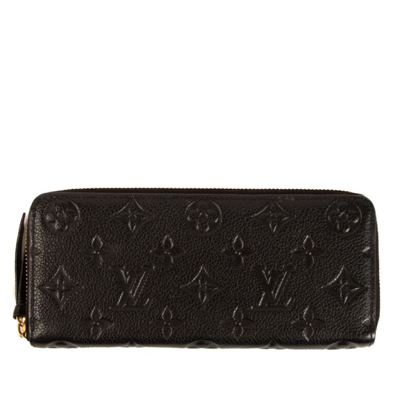 Clemence Monogram Wallet