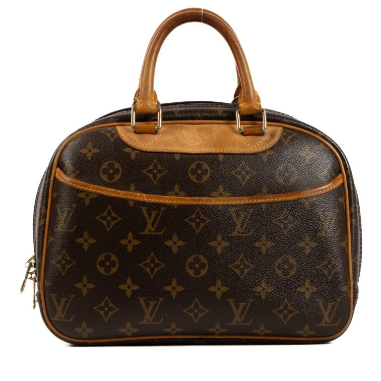 Louis Vuitton Monogram Trouville Top handle ○ Labellov