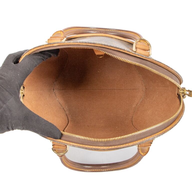 Louis Vuitton Vintage Monogram Ellipse PM Handle Bag - Brown Handle Bags,  Handbags - LOU739881