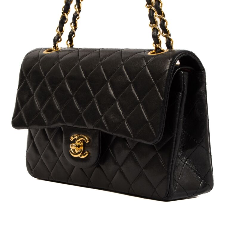 Buy Chanel Classic Double Flap Bag Quilted Lambskin Small 1927902