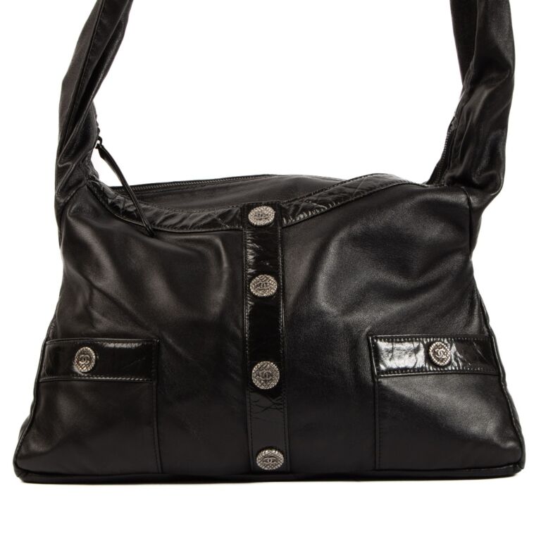 Chanel top jacket bag