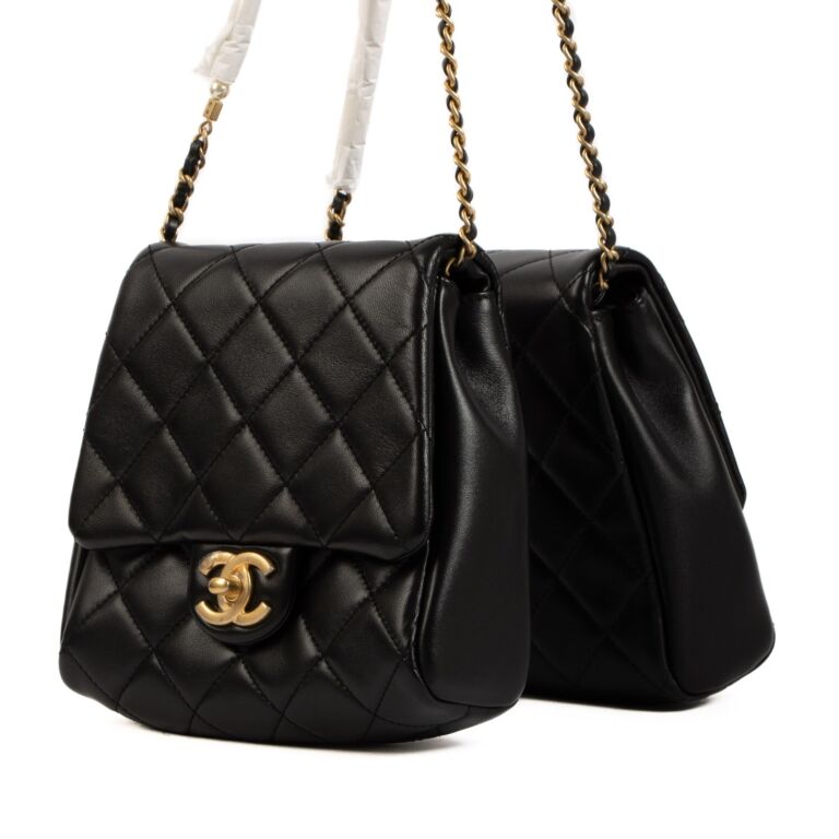 Chanel Black Quilted Lambskin Large Chanel 19 Flap Gold And Ruthenium  Hardware, 2021 Available For Immediate Sale At Sotheby's