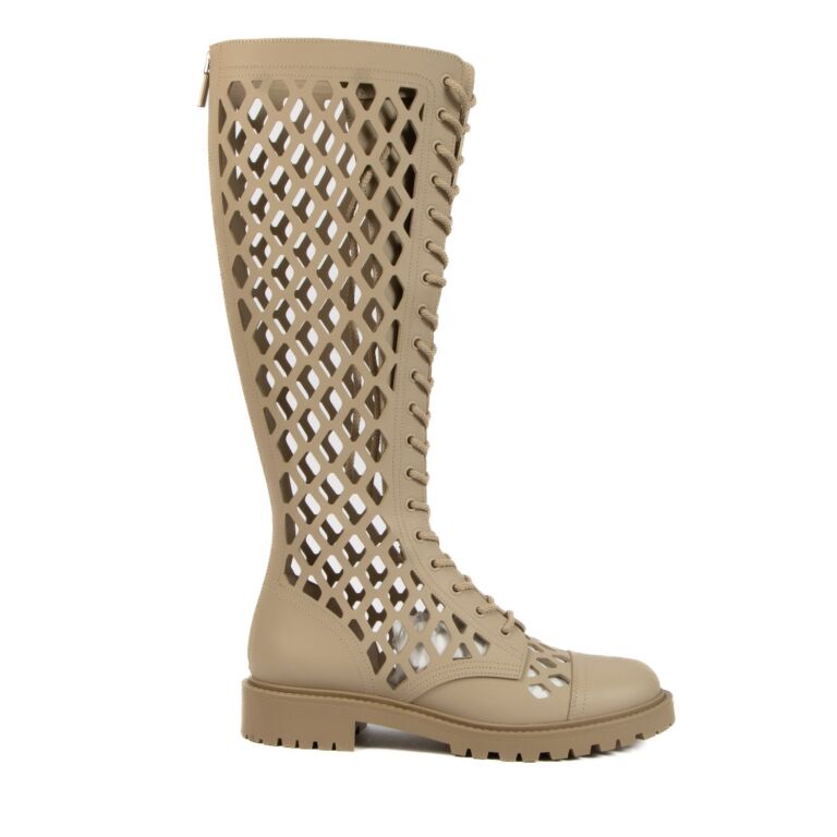 Dior hotsell high boots
