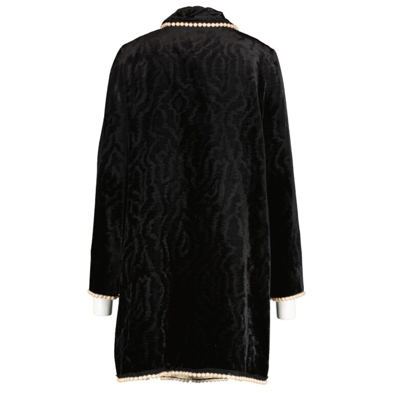 Gucci velvet jacket clearance