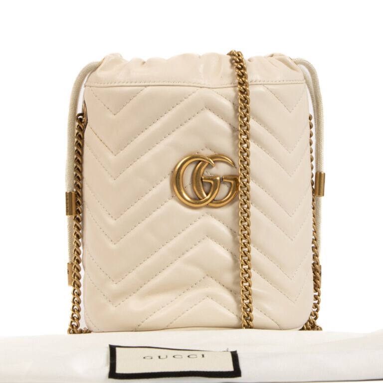 Gg marmont new arrivals mini bucket bag
