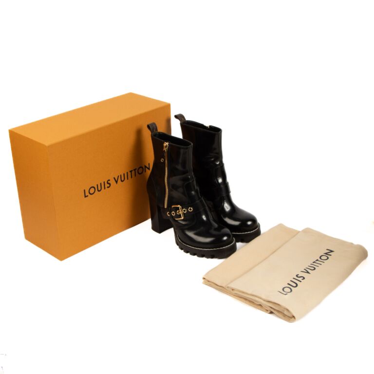Louis vuitton booties discount sale