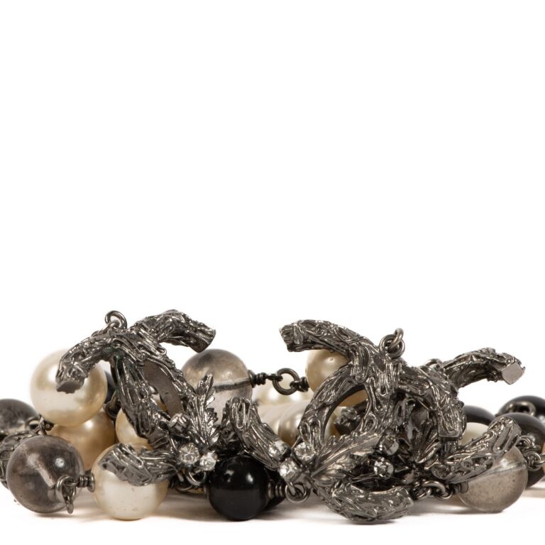 いつか良いことが /Chanel Beads Chanel Novelty Chance Strap 4 Color Beads Here Mark | eBay