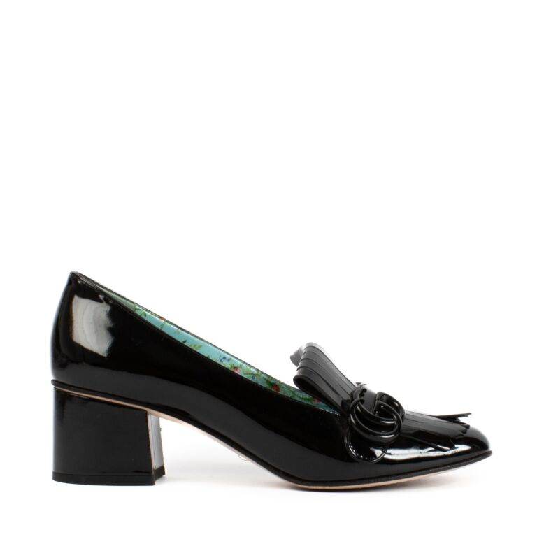 Gucci black pumps cheap