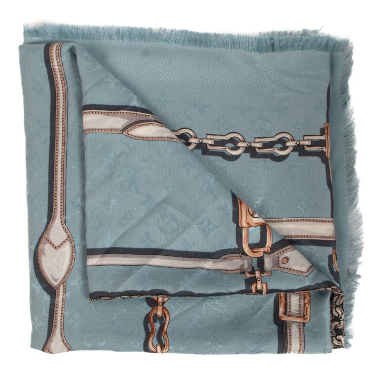 Louis vuitton shop scarf belt