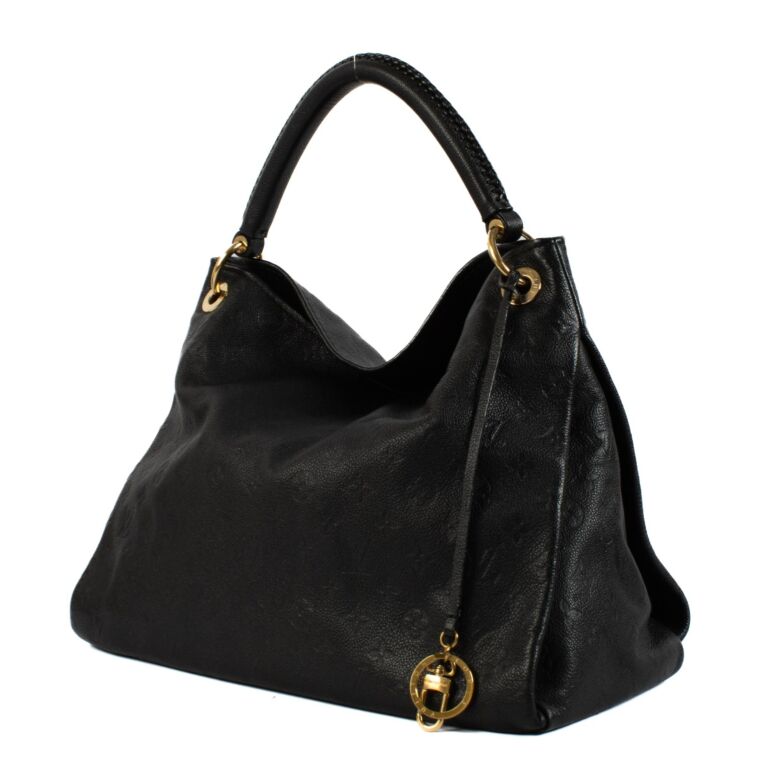 Louis Vuitton Black Monogram Empreinte Artsy MM Bag