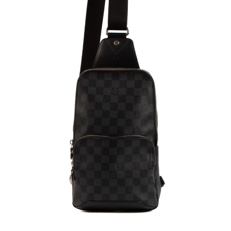 Louis Vuitton Damier Graphite Avenue Sling Bag Labellov Buy