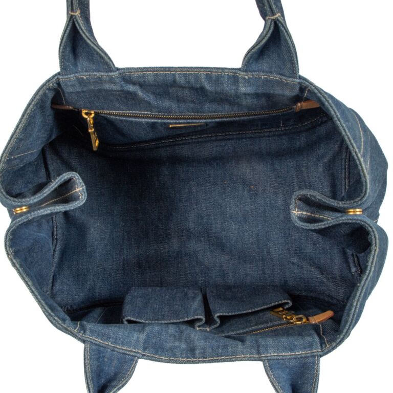 Prada jeans bag new arrivals
