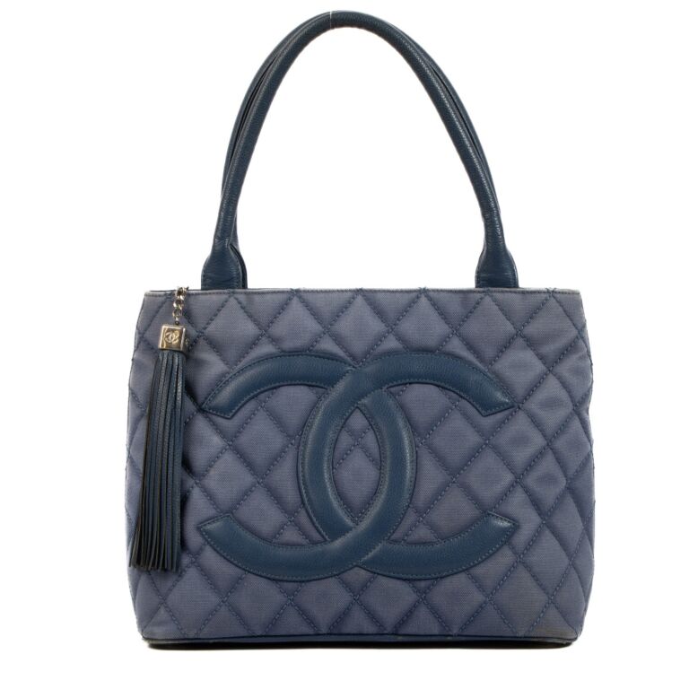 Chanel Blue Quilted Leather New Mini Classic Flap Bag Chanel | TLC