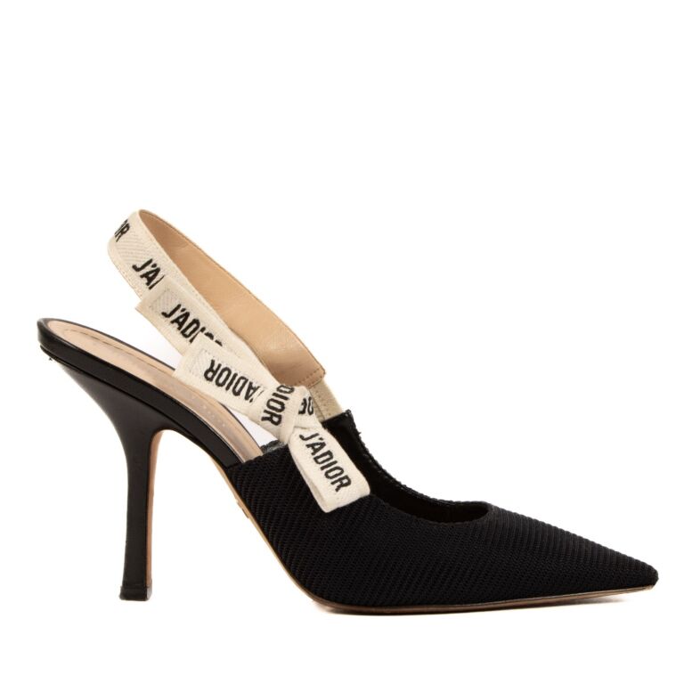 Christian dior slingback shop shoes