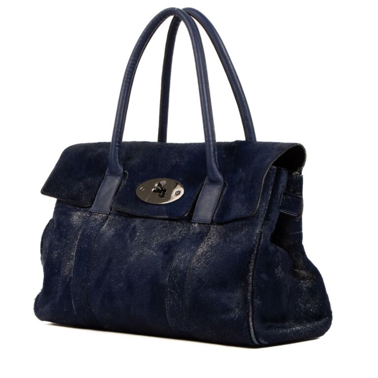 Mulberry bayswater blue shop