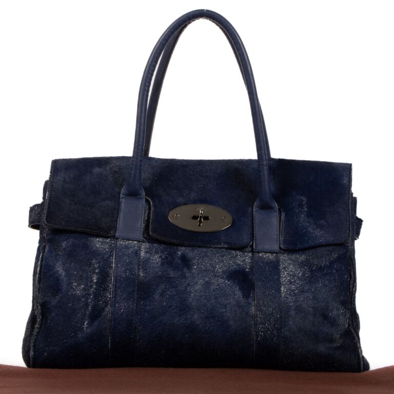 Navy 2025 mulberry handbag