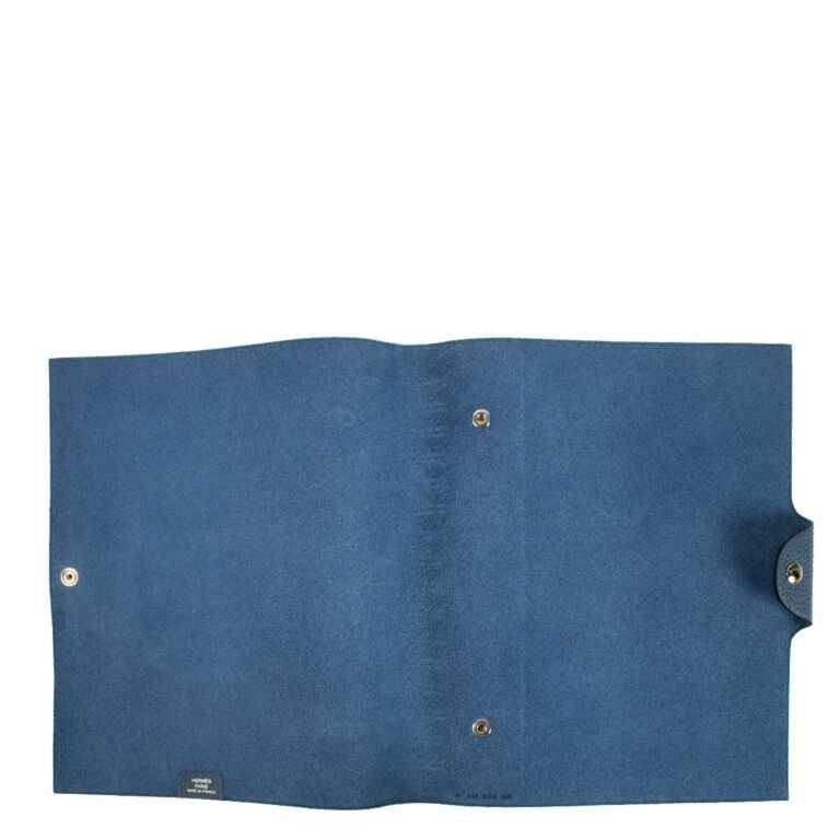 Hermès Ink Blue Other ○ Labellov ○ Buy and Sell Authentic
