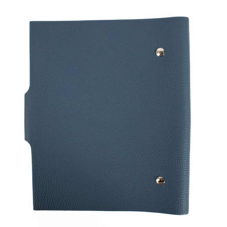 エルメス ノートCARNET DE SOIE SOIE BLEU MARINE エルメス ノートCARNET DE SOIE SOIE BLEU MARINE Hermes Carnet