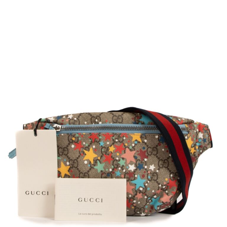 Gucci Childeren GG Star Canvas Belt Bag ○ Labellov ○ Buy
