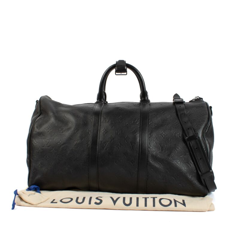 Keepall black store