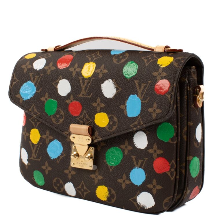 LOUIS VUITTON　希少エピ LOUIS VUITTON LV X YK Monogram Kusama Pumpkin Neonoe MM