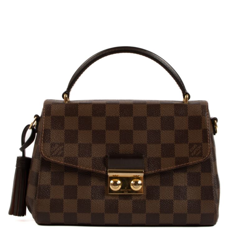 Louis Vuitton Croisette Brown Damier Ebene