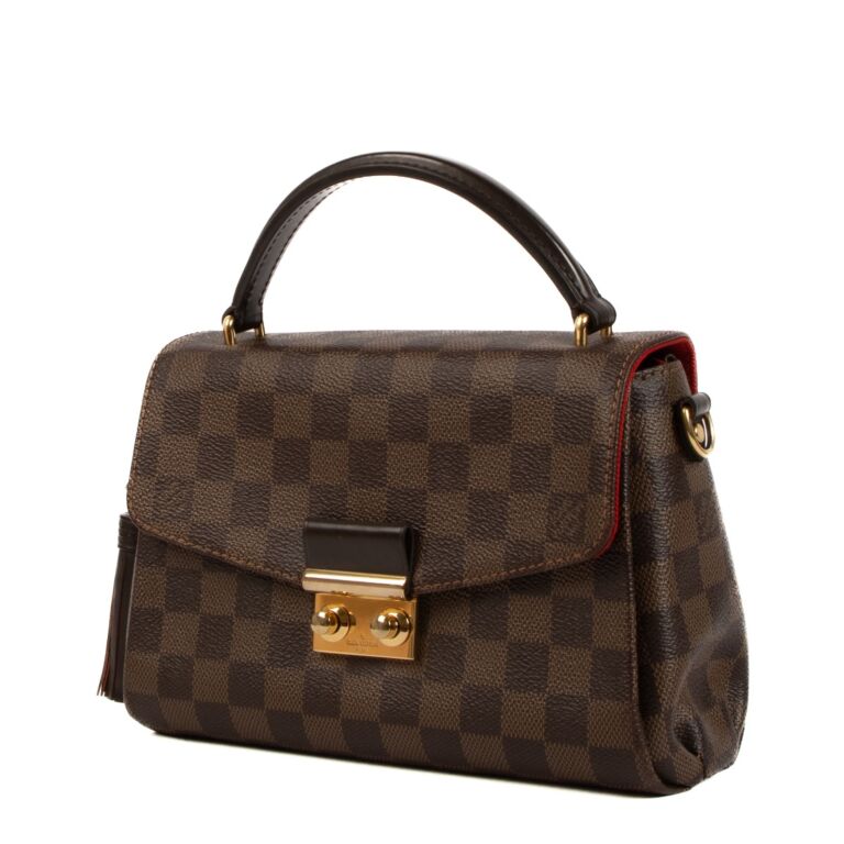 Louis Vuitton Damier Ebene Croisette Crossbody bag Labellov