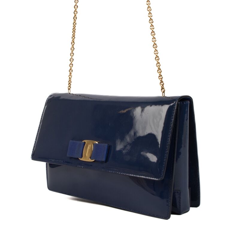 Clutch salvatore ferragamo new arrivals