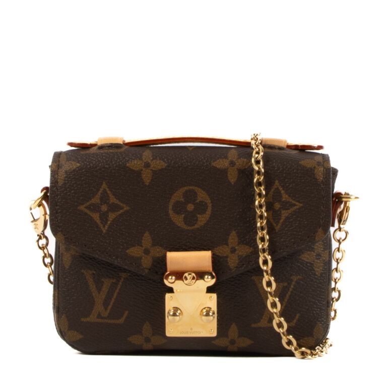 Lv mini store pochette metis