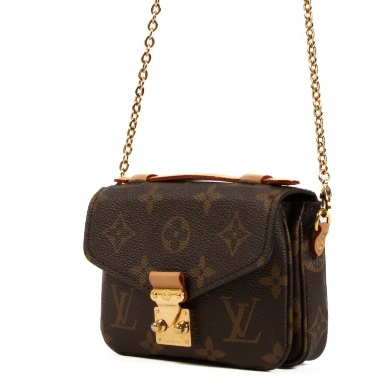 Authentic louis vuitton pochette metis outlet