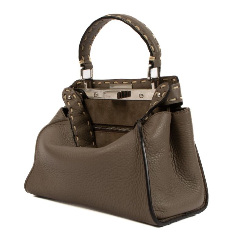 Fendi peekaboo shop mini second hand