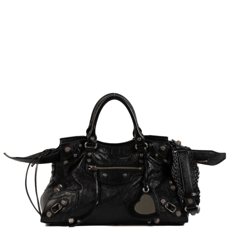 ５５％以上節約 Balenciaga and Buy ○ Labellov ○ Bag City Cagole Neo Black バッグ