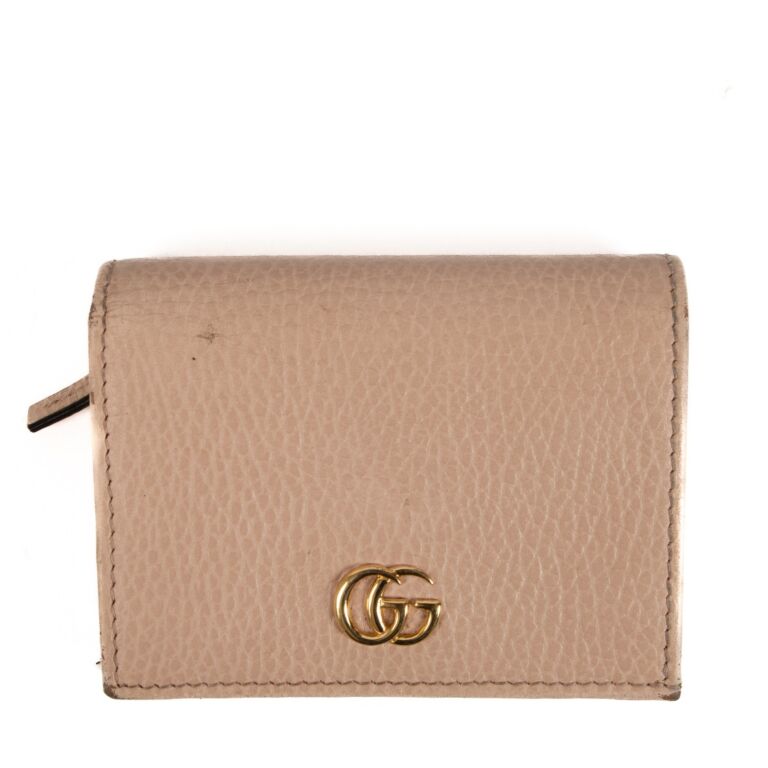 Gucci petite marmont leather card new arrivals case