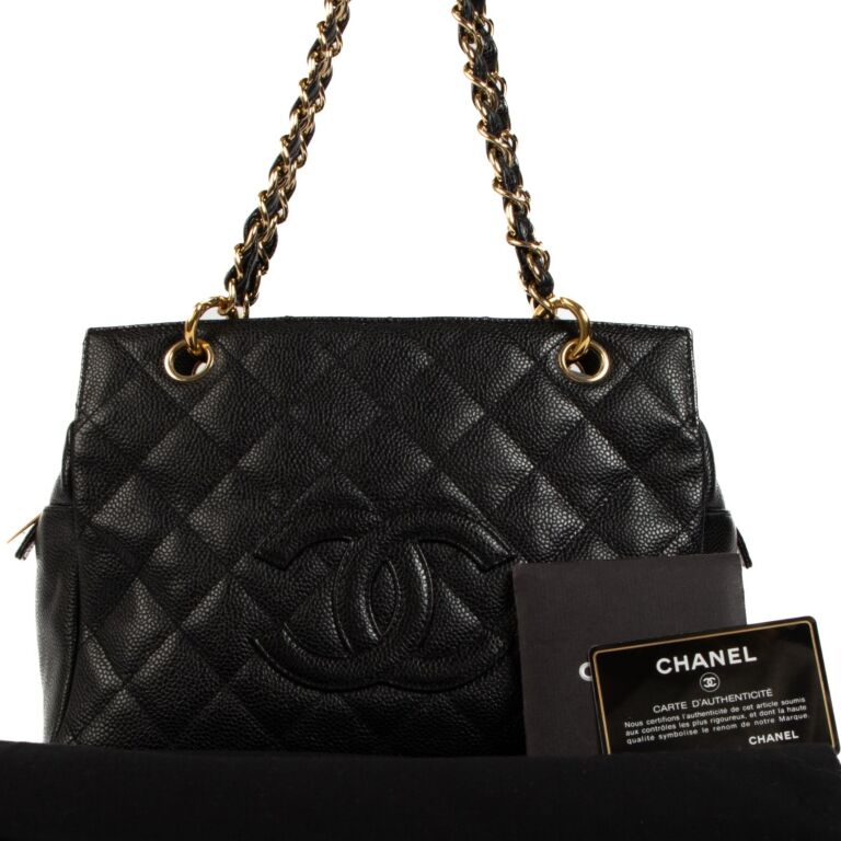 Chanel caviar on sale tote bag price