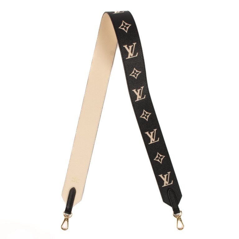 Louis vuitton bag 2024 strap sale