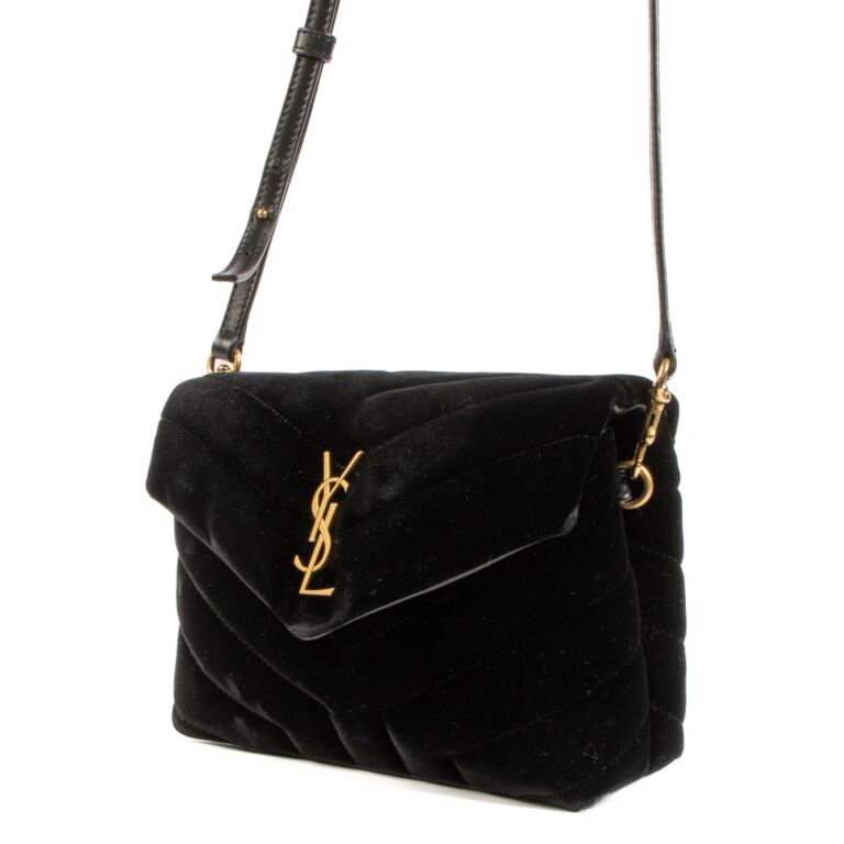 Ysl velvet crossbody discount