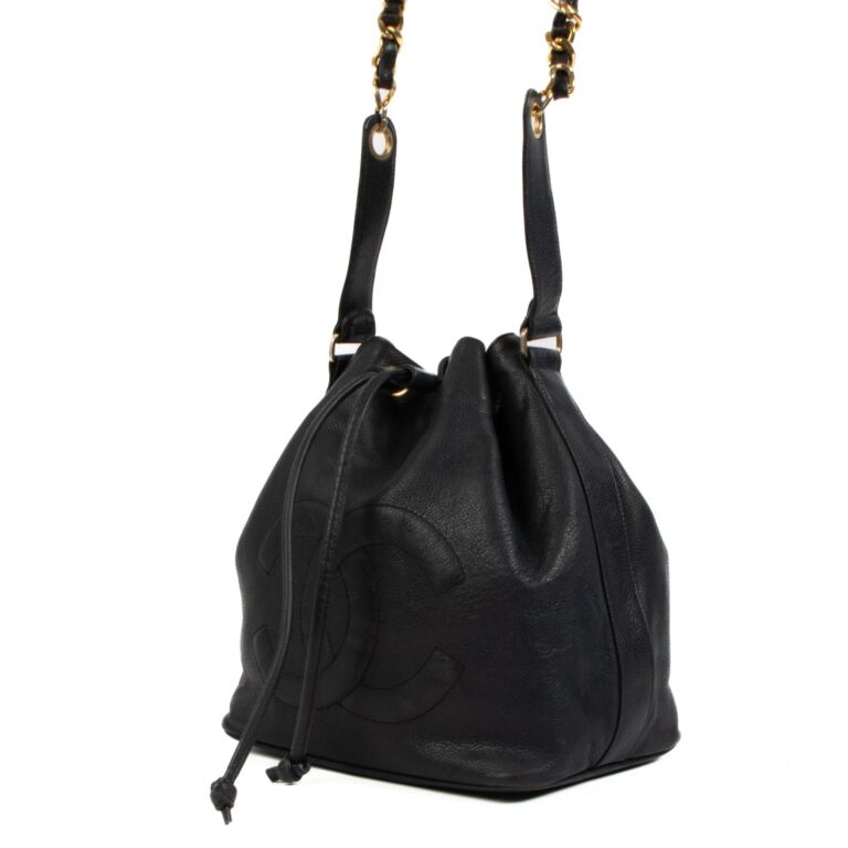 Chanel bucket bag clearance vintage