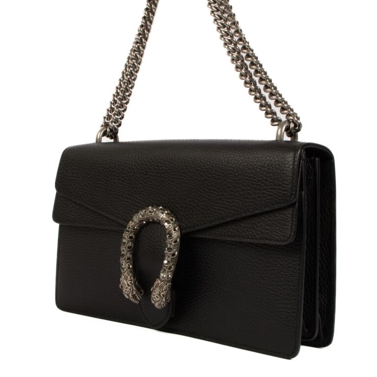 Gucci black and silver bag hotsell