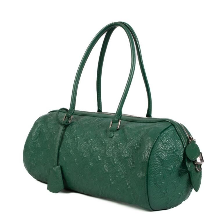 Louis vuitton green monogram sales