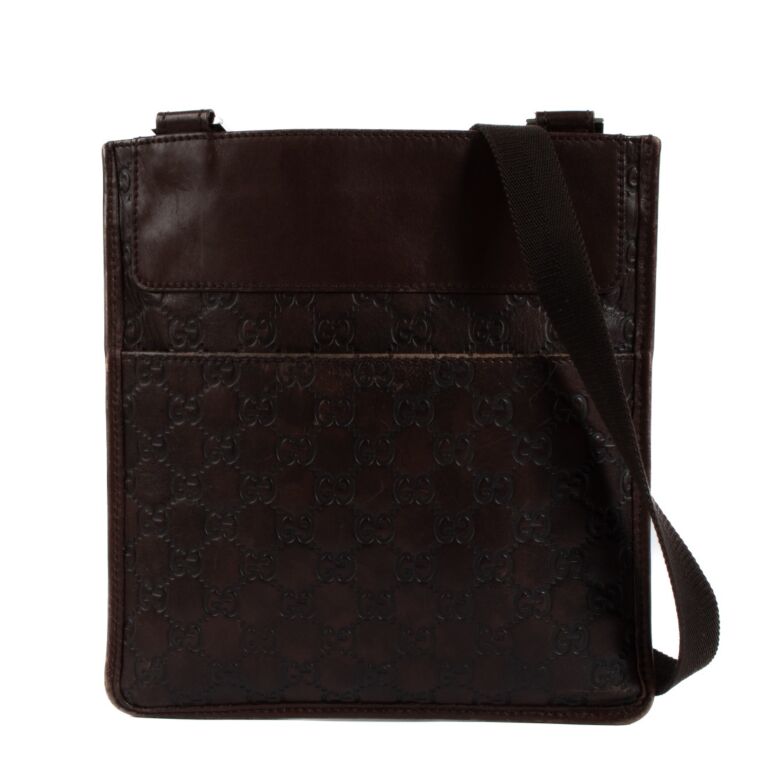 Gucci unisex discount messenger bag