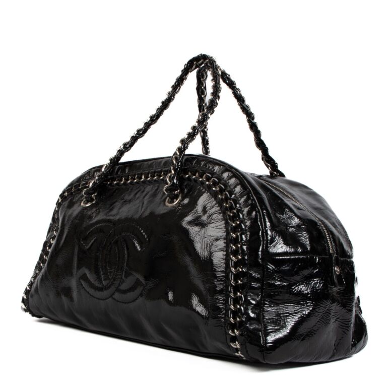 Large bowler bag top