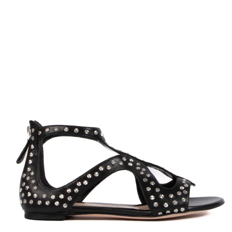 Alexander mcqueen discount cage sandal