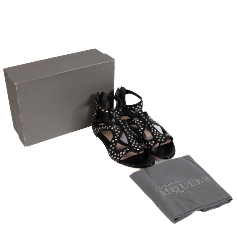 Alexander mcqueen cage best sale sandal